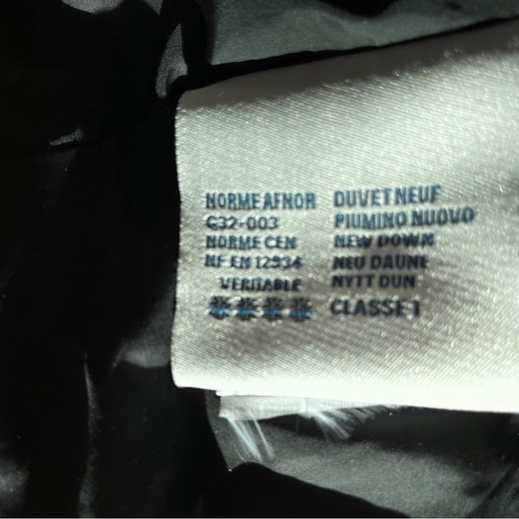 Moncler saby coat down Leopard Hood With Logo - Picture 8 of 9